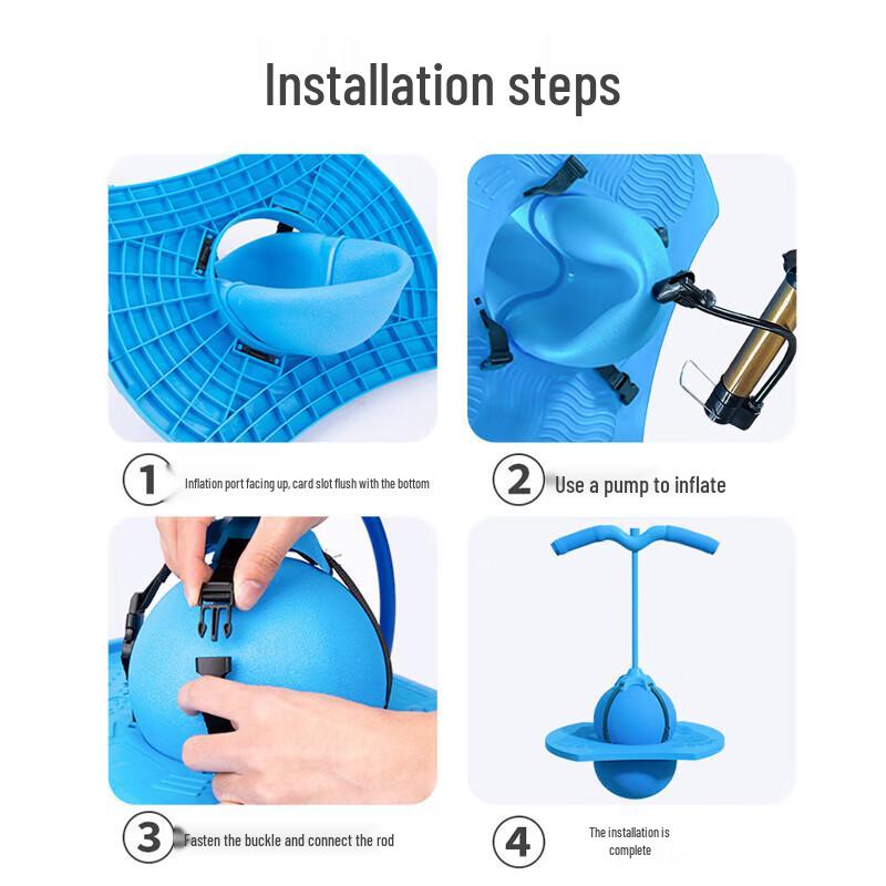 Stealth Leopard Kids' Sensory Hopper Ball