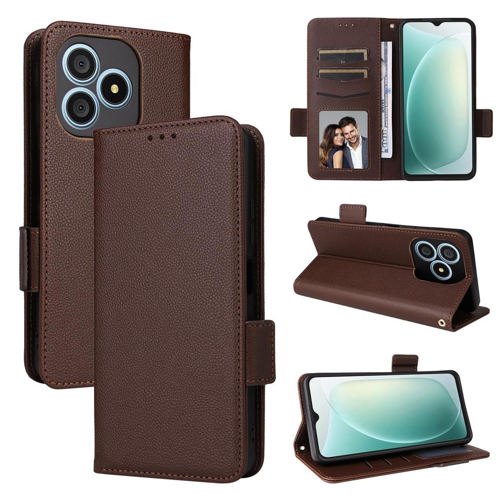 Flip Cover for Blackview Wave 9C PU Leather Phone Case Full-Body Protection [RFID Blocking] Walllet Cover
