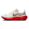 ZoomX Invincible Run Flyknit 3 Phantom Bright Crimson Мужские кроссовки Кремовый Университетско-Красный Черный DR2615-009