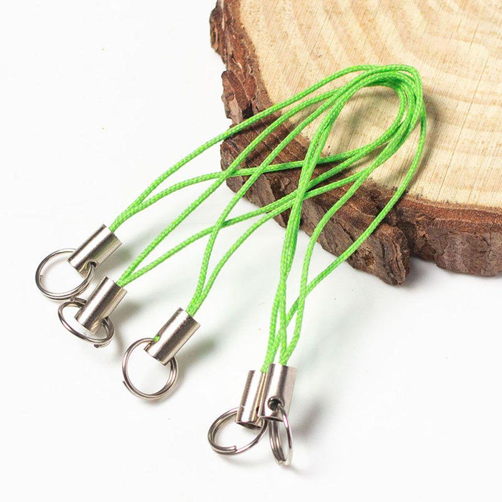 Lanyard Strap Strings Threads Cords Mobile Phone Pendant Jewelry Making Key Chain Jewelry Key Ring