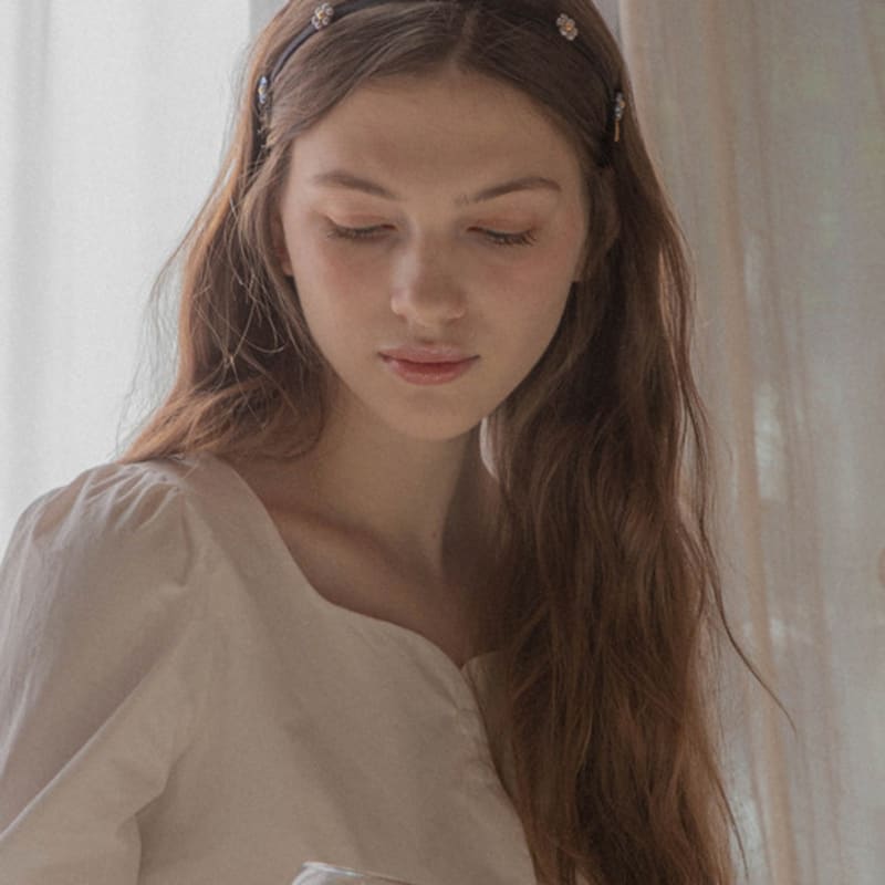 Жан Поль Кларисс Мини Дейзи Повязка для волос LFHB0736