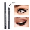 Прохладная черная подводка для глаз, водостойкая, устойчивая к размазыванию, долговечная, быстросохнущая жидкая подводка для глаз