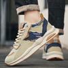 Модная мужская повседневная спортивная обувь весна новая тенденция дышащая спортивная обувь противоскользящая беговая обувь на мягкой подошве нескользящие кроссовки для ходьбы