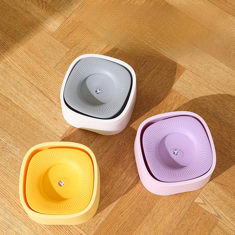 Новая плавающая миска для воды для домашних животных, не промокающая миска для кошек, миска для собак, диспенсер для воды для домашних животных, плавающая миска для воды