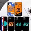 IR7 F1 F-Formula Number One Phone Shell Case for Redmi Note 12 12S 12C 13 13C 13R 14 14S 14R 14C Pro Max Plus A3 A3X A4 A5 11A 13X