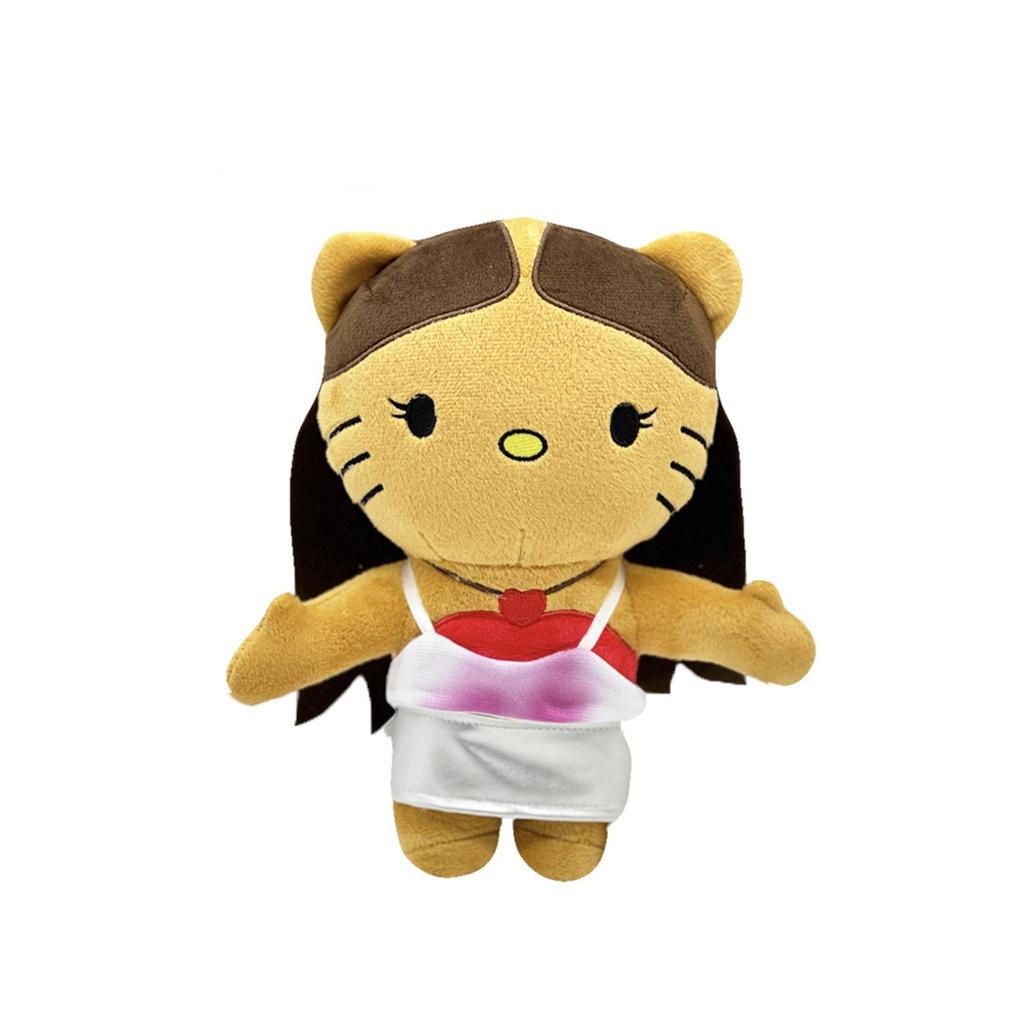 Плюшевые игрушки и фигурки вокруг игры, креативные декоративные украшения