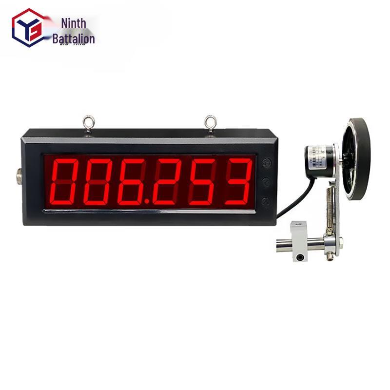 Цифровой роликовый счетчик с высокой точностью