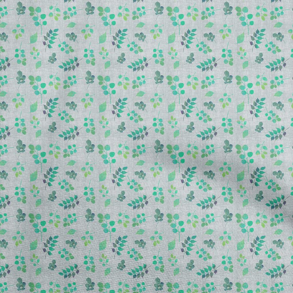 oneOone Cotton Flex Medium Blue Fabric Autumn Diy Clothing Quilting Fabric Print Fabric By Yard 40 Inch