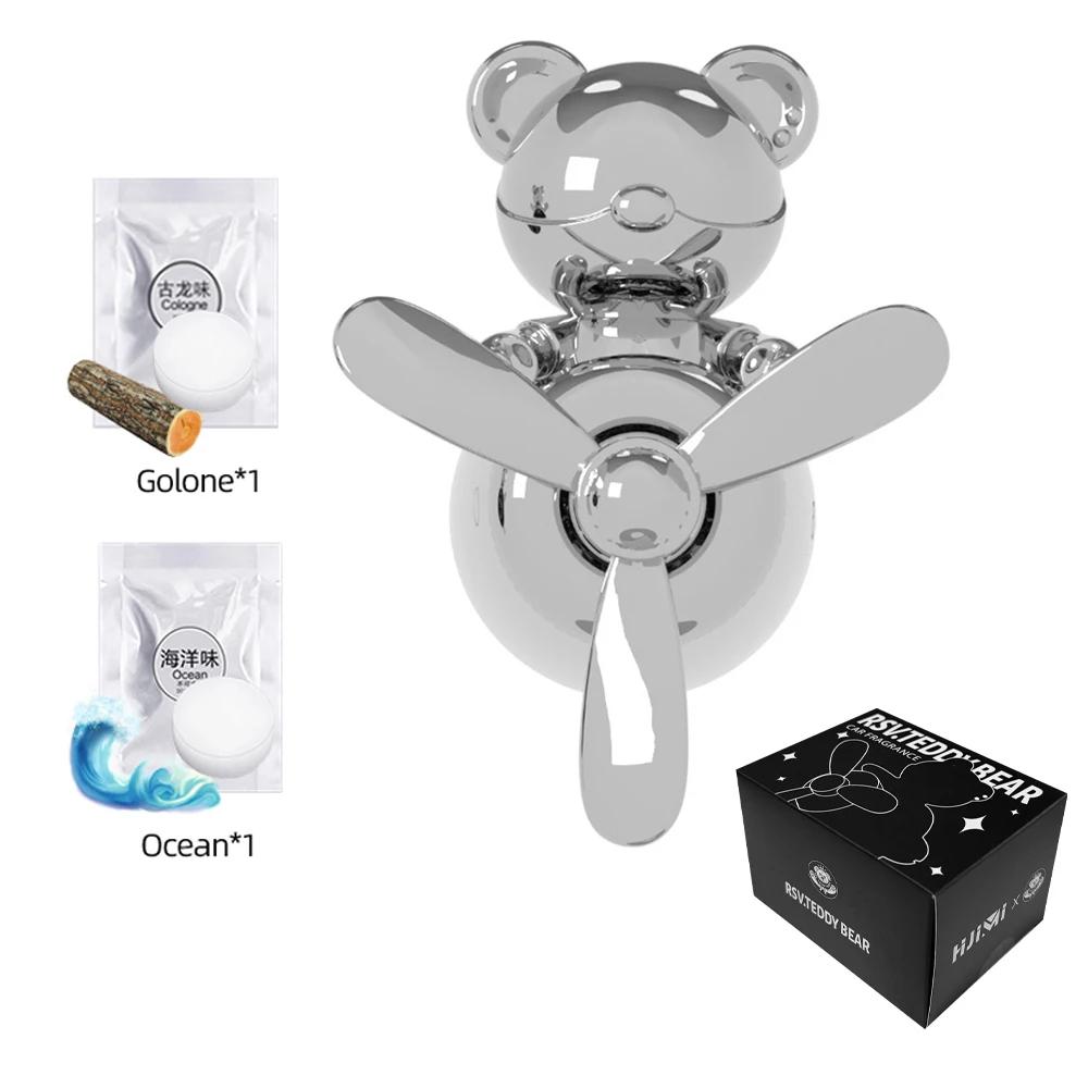 Новый автомобильный освежитель воздуха для кошек и собак Пилот вращающийся пропеллерный выход ароматизатор салонный парфюм диффузор автомобильные аксессуары освежители воздуха