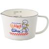 Osamu Goods Branch Enamel Measuring Cup, Small, 450ml, OG-23