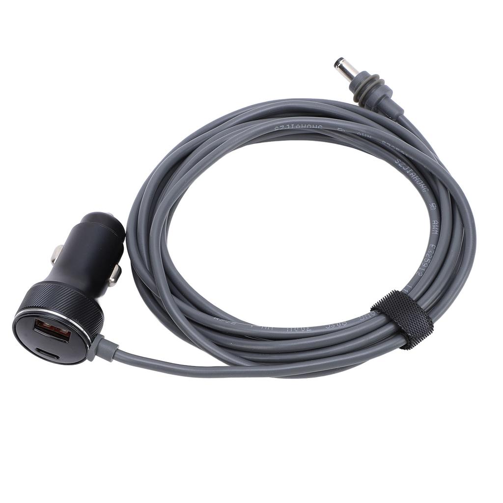 DC To Cigarette Lighter Power Cable Plug And Play Satellite DC Power Cord Compatible with PD
