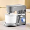 Ice Cream Maker, 1.7 L Capacity, 6-Speed Electric Stand Mixer, with LED Digital Display & Timer, Mixing Paddle, Dough Hook, Splash Guard, for Homemade