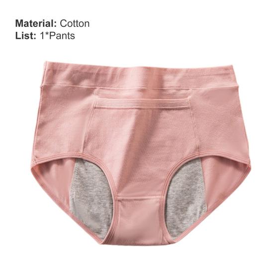 Simple Menstruation Panties Elastic Multicolor Comfy