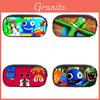 Школьный пенал Rainbow Friends из мягкого полиэстера для хранения детских канцелярских принадлежностей