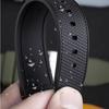 Silicone Strap for Blancpain X Swatch 22mm Stainless Steel Buckle Quick Release Sport Waterproof Rubber Watch Band for Men Women