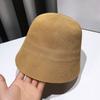 Wide Brim Breathable Linen Sun Hats Cotton Material Floppy Hat Beach Bucket Hat  Outdoor Activities