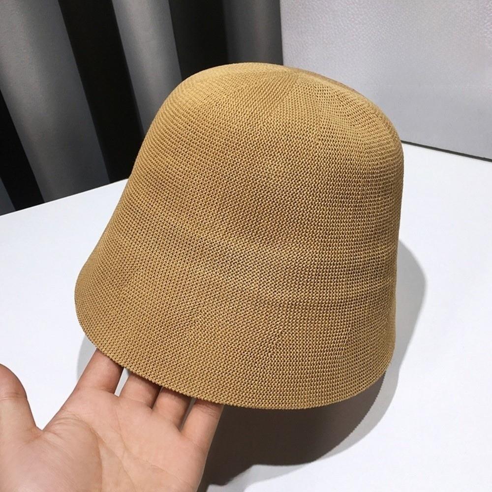 Wide Brim Breathable Linen Sun Hats Cotton Material Floppy Hat Beach Bucket Hat Outdoor Activities