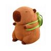 Kapibara Plush Backpack Toy with Plush Turtle, Gift