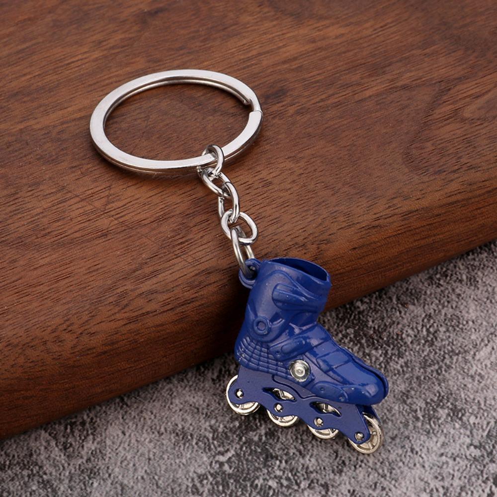 Car Key Ring Roller Skate Bag Holder Skate Key Chain Key Chain Single row skating Skating Pendant