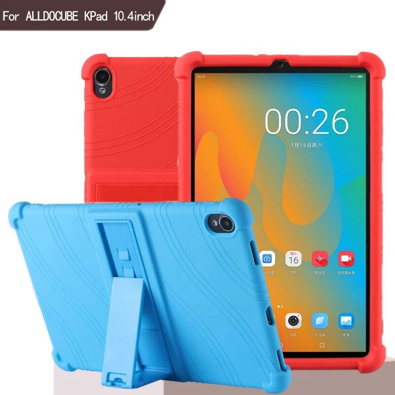 4 утолщенных силиконовых чехла Cornor с подставкой для Alldocube kPad/iPlay 40H 40 Pro 10,4 дюйма, противоударный чехол для планшета, безопасность для детей