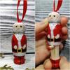 Christmas Tree Christmas Tree Ornament Funny Santa Christmas Decoration Home Decor