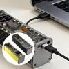 Корпус Powerbank для ноутбука 65 Вт на 8 аккумуляторов 18650 Оболочка не нужна Сварка Легкая сборка Тип C/DC3.8x1.35mm/DC5.5x2.1mm