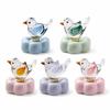 Glass Glass Bird Figurine Ceramic Bird Statue New Bird Ornament  Car Dashboard Decor