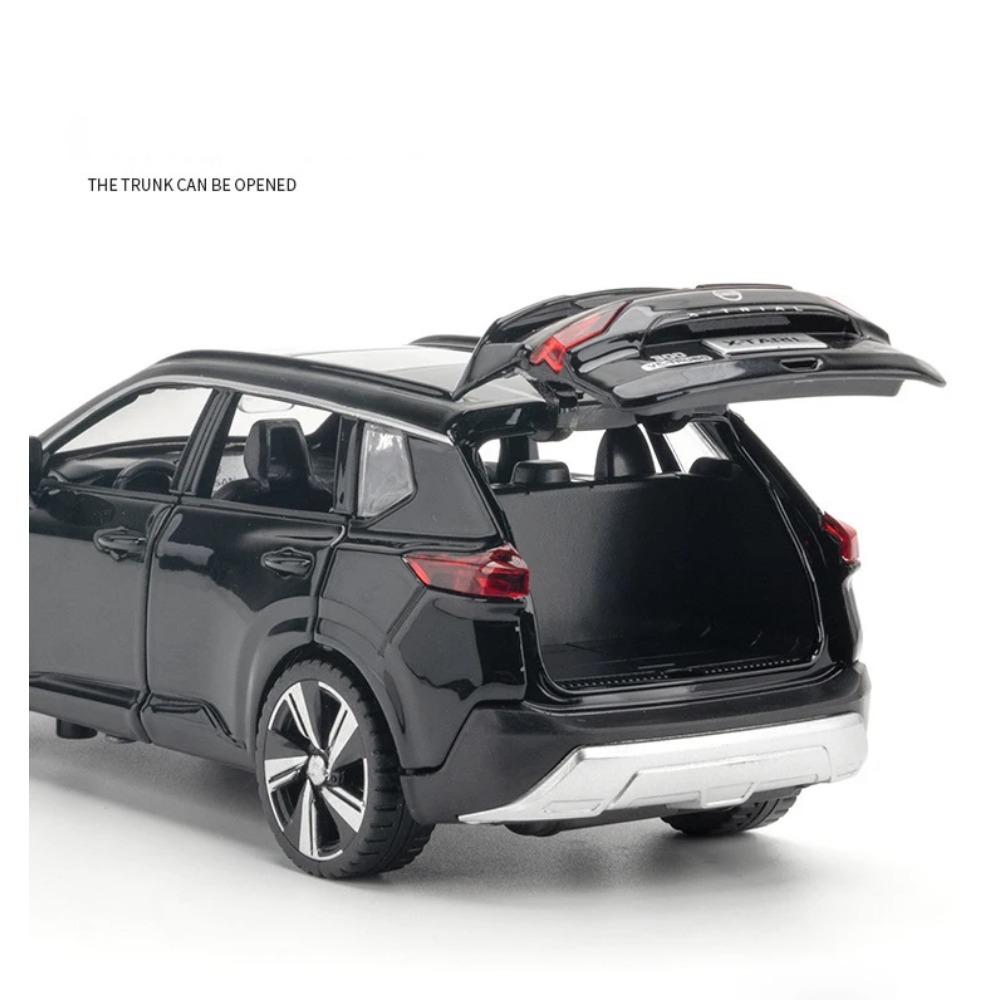 1/32 Nissan X-Trail внедорожник литые игрушечные машинки и транспортные средства модель автомобиля звуковые и световые машинки игрушки для детей подарки