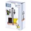 Glass bottle for oil and vinegar with stand 2x 190 ml 3 pcs.