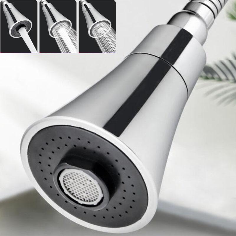 Universal Kitchen Water Nozzle Adapter Faucet Adjustable Pressure 360 Water Hose Rotating Water Tap Head Water Saving Shower B4