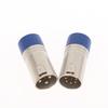 Xlr 3Pin 5Pin Terminator Resistor 120 Ohm Dmx512 End Of Line Termination Plug Signal Stabilizer For Stage Lighting Connector