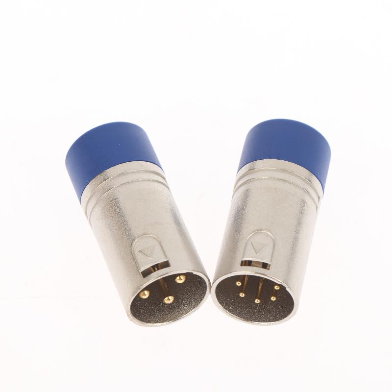 Xlr 3Pin 5Pin Terminator Resistor 120 Ohm Dmx512 End Of Line Termination Plug Signal Stabilizer For Stage Lighting Connector