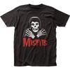 Misfits Fiend Скрещенные руки Мужская футболка Музыка Классический Концерт Рок-группа Черный
