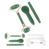 Face Relaxation Jadestone Roller Gua Sha Tools Double Head Manual Massage Facial Relaxation Massage 