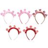 Handmade Lollipop Headband Candy Girls Cosplay Accessories Ruffle Candy Headdress Masquerade Halloween Cosplay Party