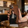 Чехол для телефона китайского актера Чжан Лин Хэ для iPhone 17,16,15,14,13,12,11 Plus,Pro Max, Мягкий силиконовый черный чехол