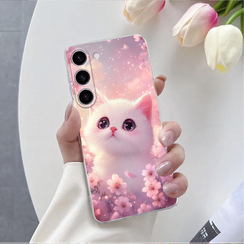 Чехол для Tecno Spark 40 Pro Plus Spark40Pro Чехол для телефона Цветочный Мраморный Для Tecno Spark 40C 40 4G Прозрачный Мягкий Силиконовый Защитный Чехол