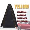 Universal Car Gear Shift Stick Gaiter Boot Dust Cover Dust-proof Cover Handbrake Handle Car Accessories