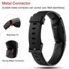 Силиконовый сменный ремешок для часов Fitbit Inspire / Inspire HR