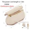 Portable High-Power Handheld Steam Iron for Home Use