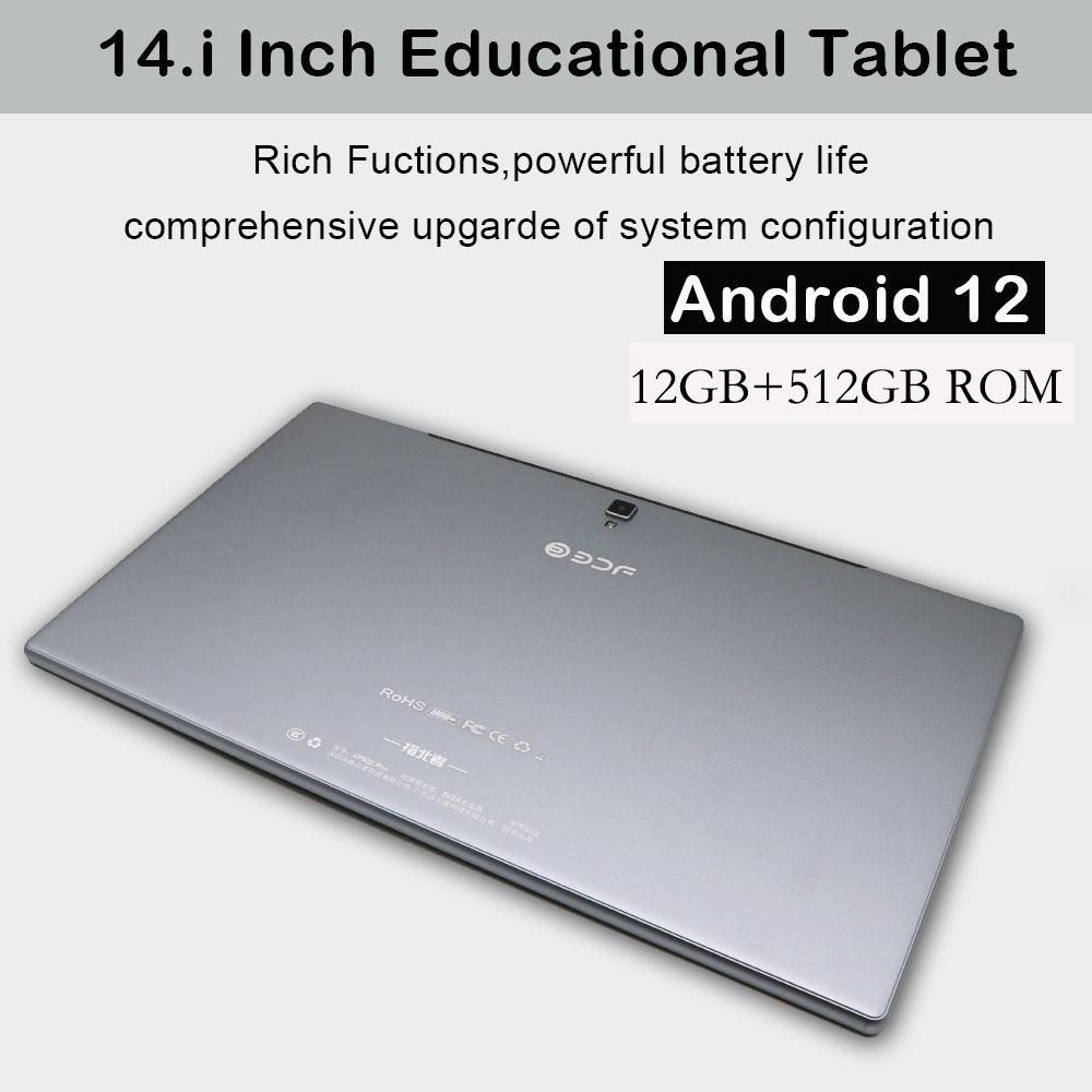Планшетный ПК Beesitto TAB L141 - 14,1 дюйма - Android 12 - 12 ГБ ОЗУ - 512 ГБ ПЗУ - Серый