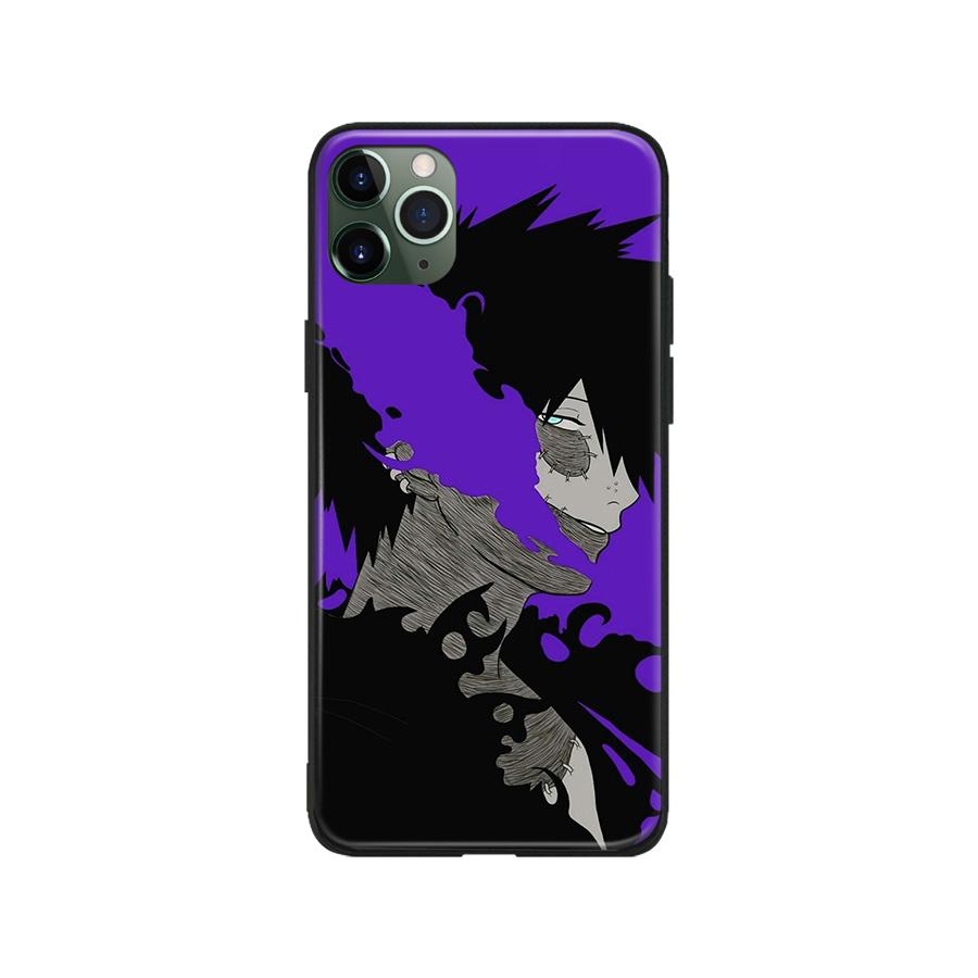 Мягкий силиконовый чехол для телефона Dabi Boku no My Hero Academia аниме, чехол для iPhone 6 6s 7 8 Plus X XR XS 11 12 13 mini Pro Max