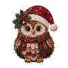 Handcrafted Holiday Gift Christmas DIY Patchwork Kit, Halloween Witch Hat Sewing Xmas Decor Animal Fabric Craft Kit for Beginners, Handmade Home