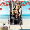 Sons Anarchy: Brotherhood Rebellion beach towel Beach towel for vacation photos Outdoor camping Outdoor pool towel swim Absorbent bath towel