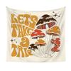 1 Pcs Mushroom Tapestry Wall Decoration Girl Room Wall Hanging Aesthetics Room Abstract Tapestry Wall Hanging Home