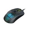 ROCCAT Burst Pro Gaming Wired Optical Side Lightweight German Compatible with Windows 7 and later Mouse, USB, Black, Optical, 16K, Switches, Buttons,