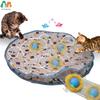 Игрушки для кошек в мешочке, интерактивный мячик, игра в прятки, игра «Поймай кошку», мячик с активацией движения, пищалка, умная игрушка для кошки, тренировка