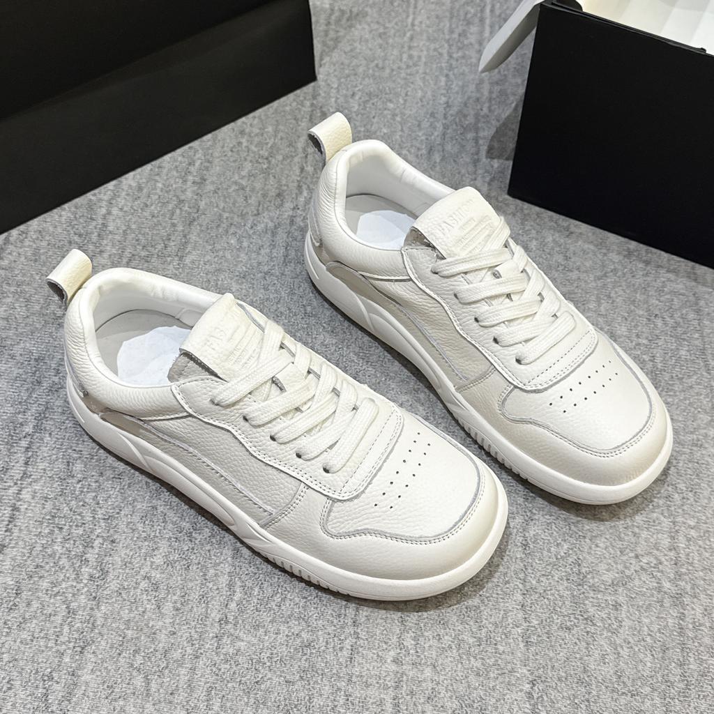 Platform White Shoes Women's Summer New Trend Versatile Mesh Breathable Casual Board Shoes Lace-up Sports Women's Shoes