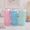 Cake Embroidery Pencil Case Mesh Stationery Bag Korean Style Pencil Pouch  Gift