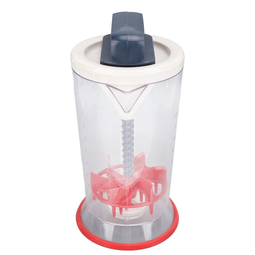 Диспенсер для теста для блинов с ручкой-скобой Многофункциональный ручной разделитель теста для кексов с